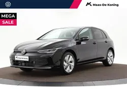 Zwart Nieuw 2025 VW Golf VIII Edition Hatchback | € 38.890 (Super prijs)