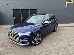 Blauw Gebruikt 2018 Audi SQ5 S-Line SUV | € 33.999 (Eerlijke prijs)