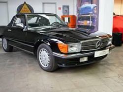 Zwart040 Gebruikt 1987 Mercedes 560 Cabriolet | € 30.900