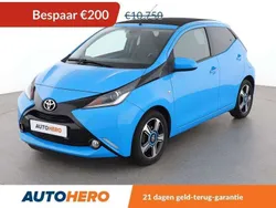 Blauw Gebruikt 2018 Toyota Aygo Hatchback | € 10.449 (Eerlijke prijs)