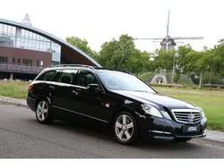 Zwart Gebruikt 2010 Mercedes S250 Avantgarde Sedan | € 19.450