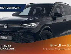 Zwart Nieuw 2025 VW Tiguan R-line Edition SUV | € 59.900 (Eerlijke prijs)