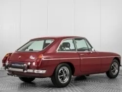 Rood Gebruikt 1973 MG B GT Coupé | € 24.900