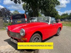 Rood Gebruikt 1978 MG Midget Cabriolet | € 3.450