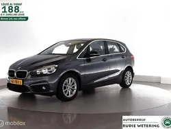 Grijs Gebruikt 2015 BMW 218 Active Tourer MPV | € 11.450 (Eerlijke prijs)
