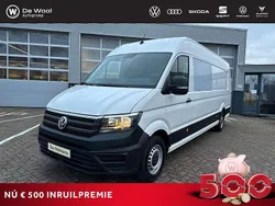 Candy white (lb9a) Gebruikt 2021 VW Crafter Van | € 17.395 (Super prijs)