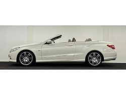 Wit Gebruikt 2011 Mercedes E350 Elegance Cabriolet | € 17.995 (Super prijs)