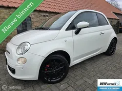 Wit Gebruikt 2008 Fiat 500 Sport Hatchback | € 3.995 (Iets duurder)