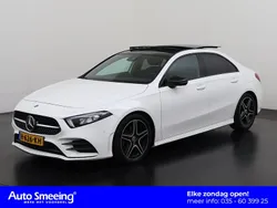 Wit Gebruikt 2020 Mercedes A200 AMG Sedan | € 28.695 (Eerlijke prijs)
