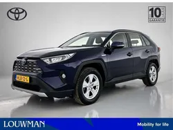 Blauw Gebruikt 2020 Toyota RAV4 Hybrid Active SUV | € 31.945 (Iets duurder)