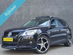 Zwart Gebruikt 2012 VW Tiguan Sport SUV | € 7.995 (Super prijs)
