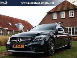 Groen, metallic lak Gebruikt 2019 Mercedes C300 Premium Plus Stationwagen | € 28.945 (Iets duurder)
