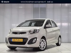 Beige Gebruikt 2012 Kia Picanto Plus Hatchback | € 6.999 (Eerlijke prijs)
