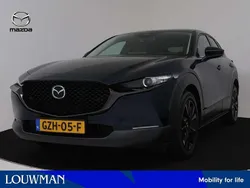 Blauw, metallic lak Gebruikt 2024 Mazda CX-30 Nagisa SUV | € 37.945