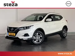 Wit Gebruikt 2019 Nissan Qashqai Acenta SUV | € 18.449 (Eerlijke prijs)