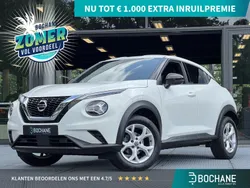 Wit Gebruikt 2021 Nissan Juke N-Connecta SUV | € 18.740 (Eerlijke prijs)