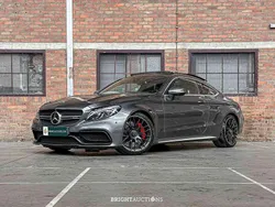 Grijs Gebruikt 2017 Mercedes C63S AMG AMG Coupé | € 33.199