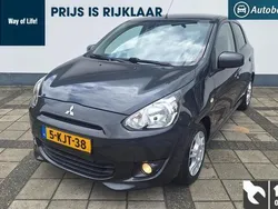 Grijs Gebruikt 2013 Mitsubishi Space Star Intense Hatchback | € 7.950 (Iets duurder)