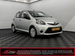 Grijs Gebruikt 2013 Toyota Aygo Hatchback | € 4.500 (Eerlijke prijs)