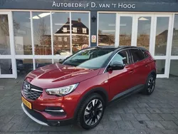 Rood Gebruikt 2019 Opel Grandland X Innovation SUV | € 17.950 (Eerlijke prijs)