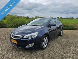 Blauw Gebruikt 2010 Opel Astra Edition Hatchback | € 3.999 (Duur)