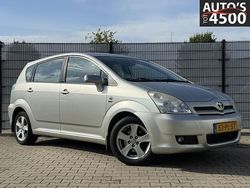 Grijs Gebruikt 2004 Toyota Corolla Verso Sol MPV | € 4.250 (Eerlijke prijs)