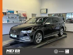 Zwart Gebruikt 2023 VW Passat Alltrack Stationwagen | € 47.448