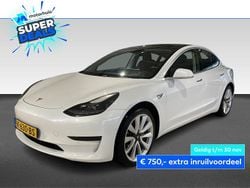 Wit Gebruikt 2020 Tesla Model 3 Standard Range Sedan | € 18.990 (Eerlijke prijs)