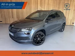 Grijs Gebruikt 2021 Skoda Karoq SportLine SUV | € 28.950 (Eerlijke prijs)
