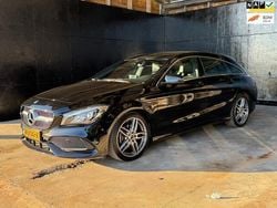 Zwart Gebruikt 2018 Mercedes CLA180 Shooting Brake Business Stationwagen | € 15.975 (Goede deal)