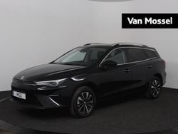Zwart Nieuw 2025 MG MG5 EV Long Range Luxury Stationwagen | € 42.800