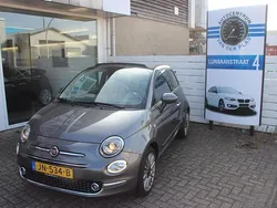 Grijs Gebruikt 2016 Fiat 500C Lounge Cabriolet | € 9.250 (Goede deal)