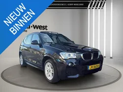 Zwart, metallic lak Gebruikt 2016 BMW X3 Executive SUV | € 16.950 (Super prijs)
