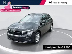 Zwart Nieuw 2025 Skoda Kamiq Selection SUV | € 30.490 (Goede deal)