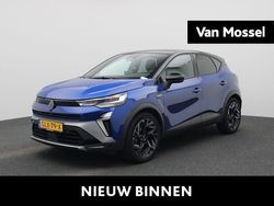 Two tone iron blue met noire etoile dak Gebruikt 2024 Renault Captur Esprit Alpine SUV | € 32.240 (Duur)