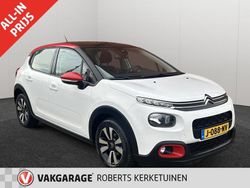 Wit Gebruikt 2018 Citroën C3 Shine Hatchback | € 11.990 (Eerlijke prijs)