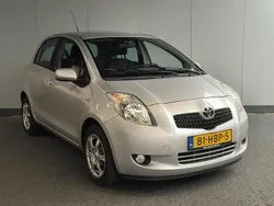 Grijs Gebruikt 2008 Toyota Yaris Sol Hatchback | € 4.350 (Goede deal)