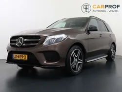 Bruin, metallic lak Gebruikt 2015 Mercedes GLE500 AMG SUV | € 27.995 (Eerlijke prijs)