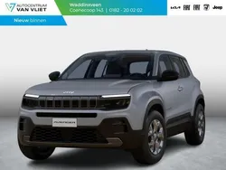 Storm grey (785) Nieuw 2025 Jeep Avenger EV Longitude SUV | € 31.990 (Super prijs)