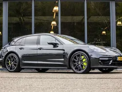 Grijs, metallic lak Gebruikt 2021 Porsche Panamera Turbo S Sport Turismo Sedan | € 84.950 (Eerlijke prijs)