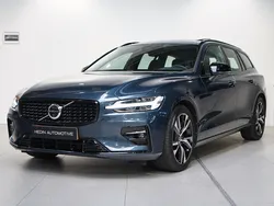 Blauw, metallic lak Gebruikt 2023 Volvo V60 Plus Stationwagen | € 42.995 (Duur)