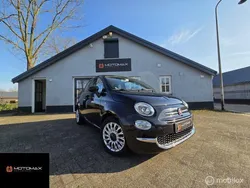 Zwart Gebruikt 2016 Fiat 500 Lounge Hatchback | € 6.940 (Super prijs)
