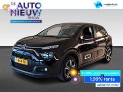 Zwart Gebruikt 2022 Citroën C3 Feel Hatchback | € 12.285 (Eerlijke prijs)