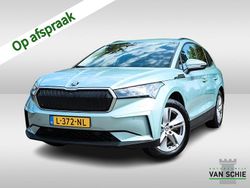 Grijs Gebruikt 2021 Skoda Enyaq iV SUV | € 25.900 (Eerlijke prijs)
