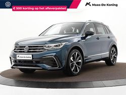 Blauw Gebruikt 2022 VW Tiguan Business+ SUV | € 34.940 (Eerlijke prijs)