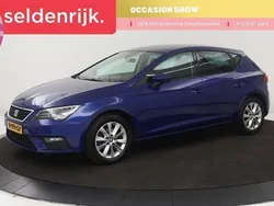 Blauw, metallic lak Gebruikt 2020 Seat Leon Style Hatchback | € 12.400 (Eerlijke prijs)