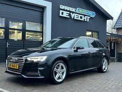 Zwart Gebruikt 2018 Audi A4 Black Edition Stationwagen | € 21.950 (Eerlijke prijs)