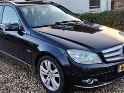 Zwart Gebruikt 2011 Mercedes C180 Avantgarde Stationwagen | € 6.750 (Iets duurder)