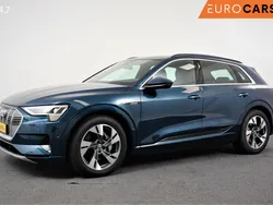 Blauw Gebruikt 2019 Audi e-tron Premium SUV | € 28.990 (Eerlijke prijs)