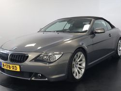 Grijs Gebruikt 2006 BMW 650 Cabriolet Cabriolet | € 14.950